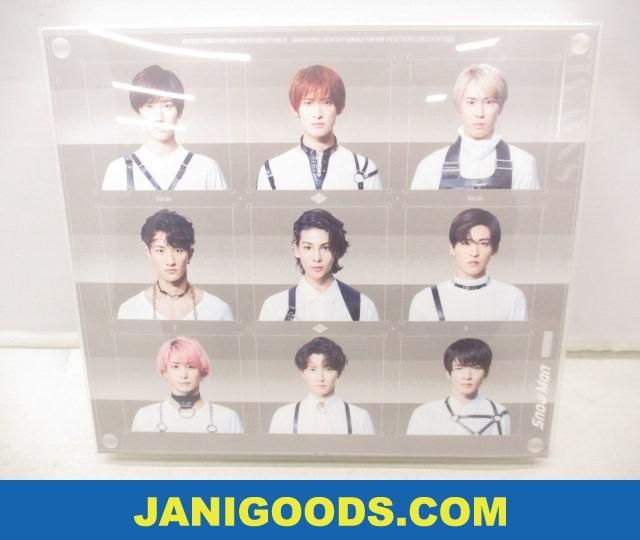 Snow Man CD Snow Labo.S2 初回盤B CD+BD Snow Labo. Man CD)