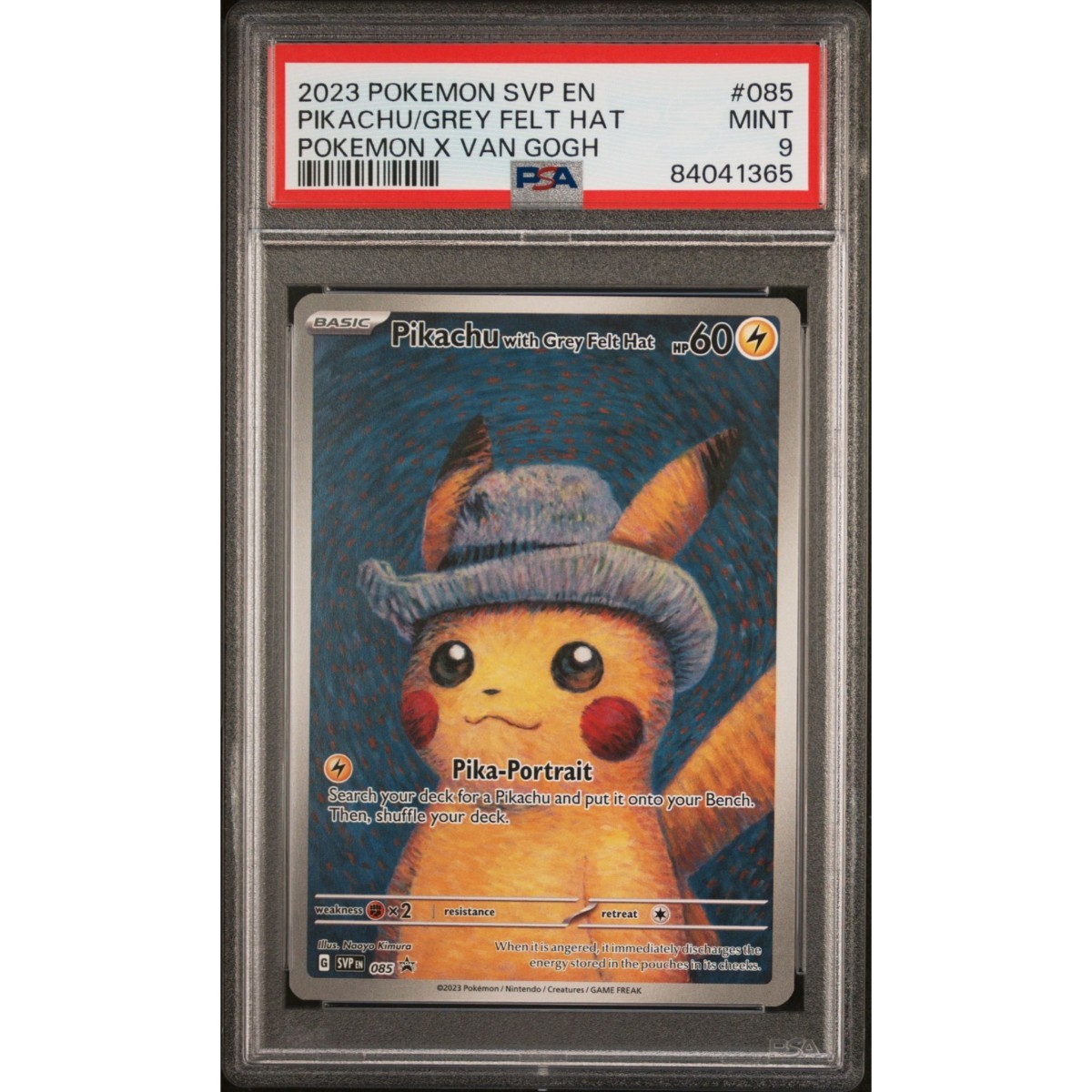 PSA9】ゴッホ ピカチュウ プロモ ポケモンカード ポケカ pokemon card