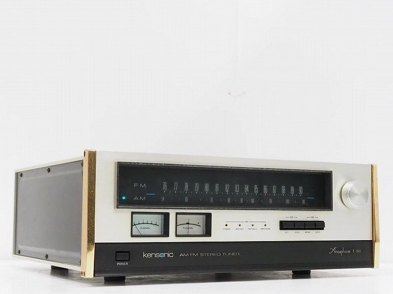 ■□Accuphase T-100 FM/AMチューナー アキュフェーズ□■019043004J□■
