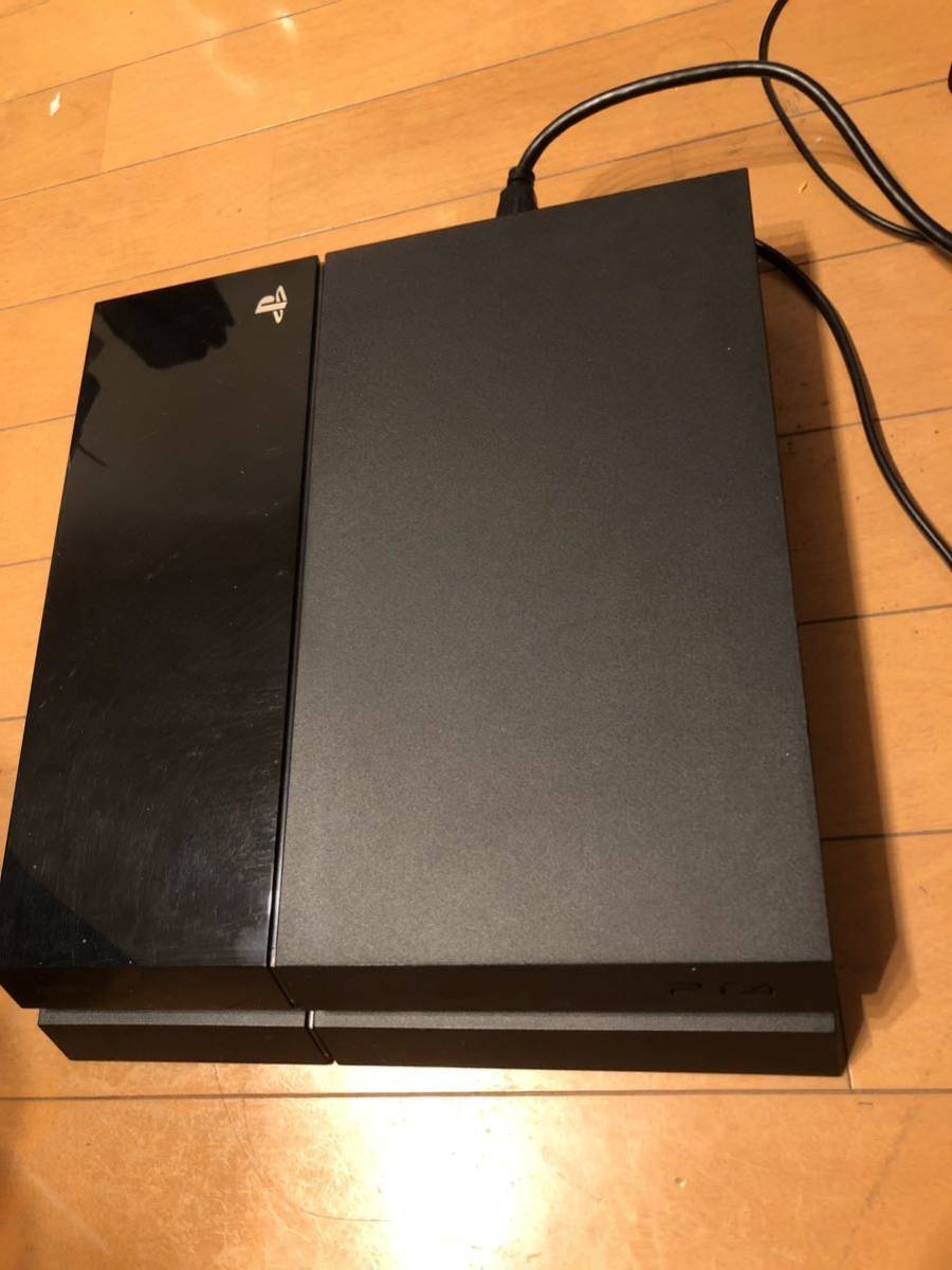 PlayStation4 CUH-1000 ジェットブラック 送料無料！ 500GB ジェット