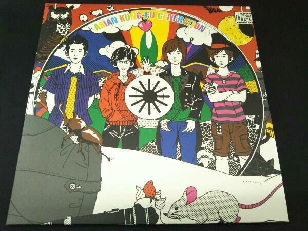 レコード]ASIAN KUNG-FU GENERATION 【LP盤】マジックディスク