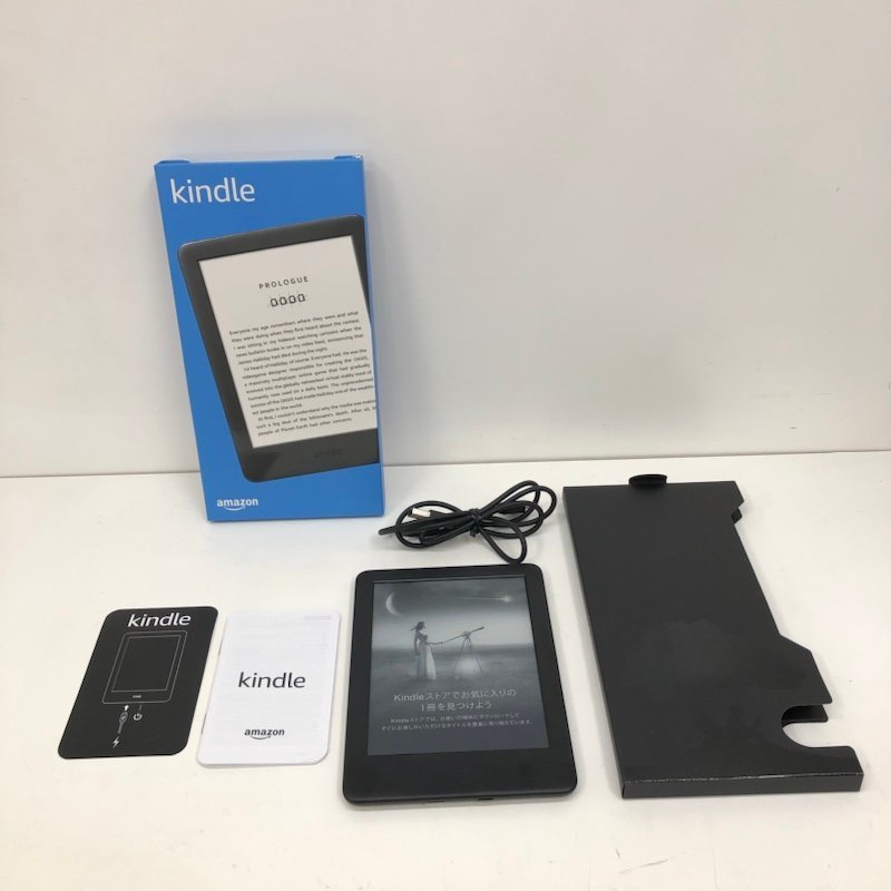 電子書籍リーダー Amazon Kindle J9G29R ブラック 本体