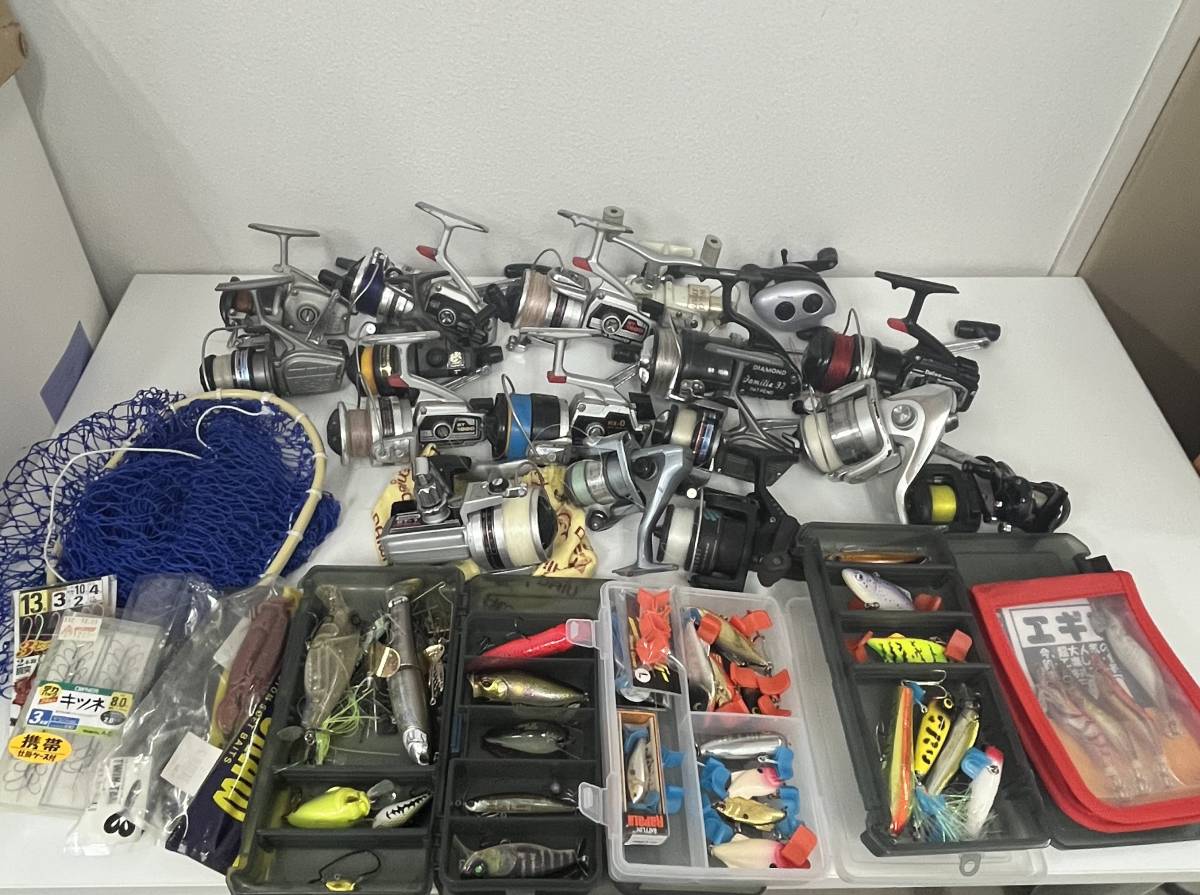 ジャンクまとめ】釣具 リール SHIMANO シマノ DAIWA ダイワ RYOBI