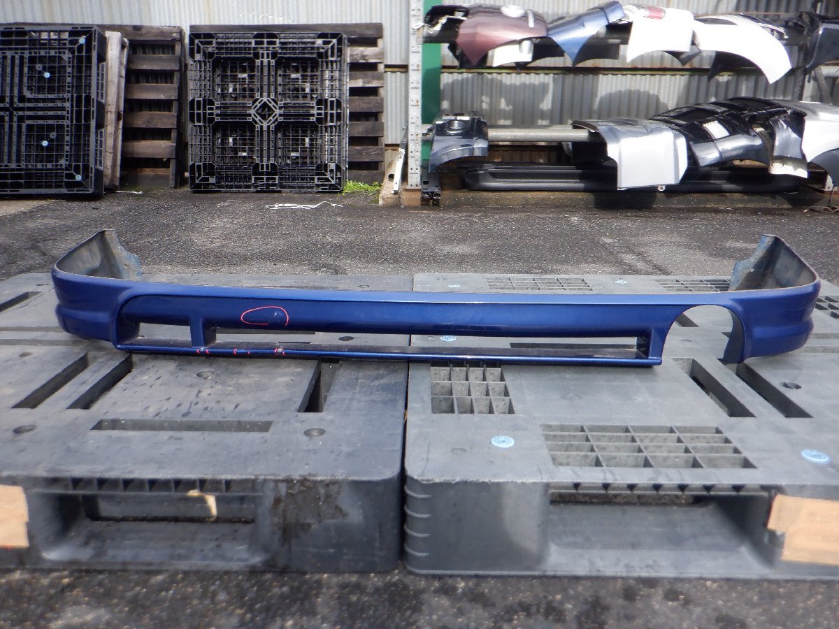 # トヨタ / アルテッツァ / SXE10 / RS200 / 社外 / リヤバンパースポイラー / 8M6 青 FRP USDM JDM ドリフト スタンス ALTEZZA