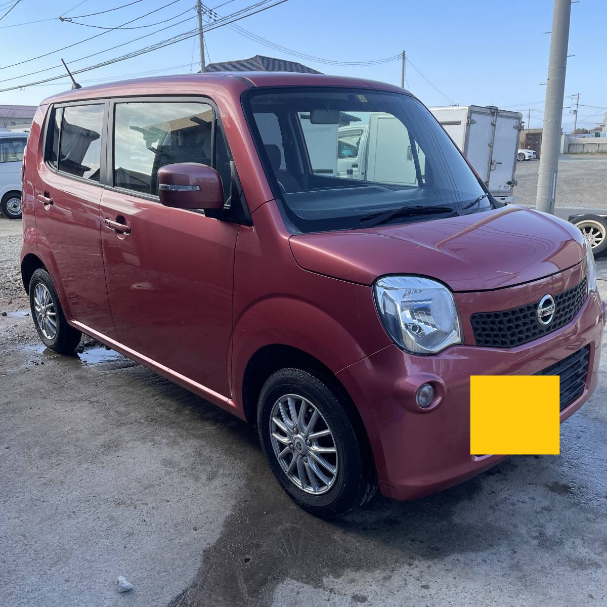 モコ 日産 Ｘ ２０年 絶好調もったいない下取り車シリーズ