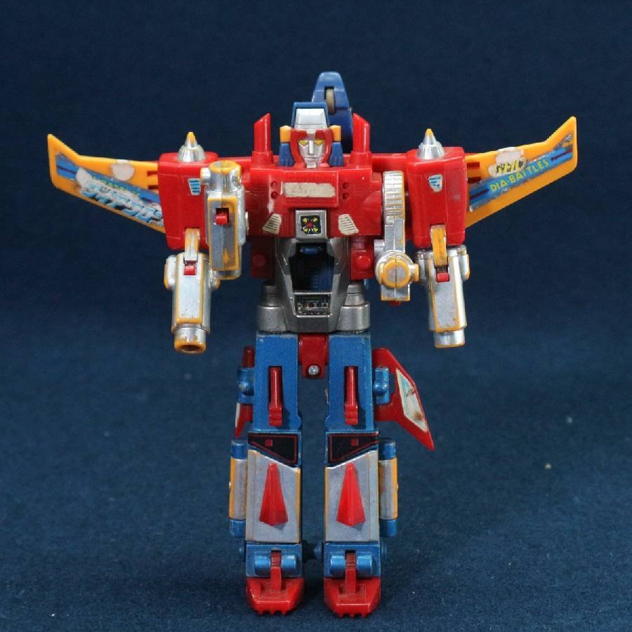 当時物 旧タカラ ダイアクロン 超合金 ダイアバトルス3機合体 【パーツ  