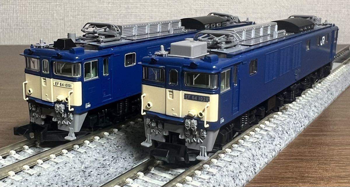  TOMIX 98990 JR EF64 1000形 電気機関車 1001 1028号機 復活国鉄色 セット パッケージダメージ有(電気機関車)｜売買されたオークション情報、yahooの商品情報をアーカイブ公開 - オークファン 電気機関車