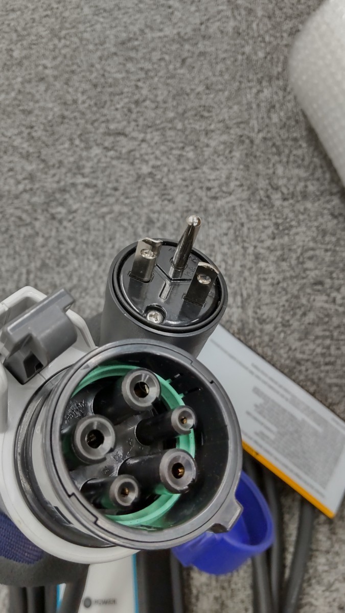 三菱アウトランダー純正 充電ケーブル9482A332 ①｜Yahoo!フリマ（旧