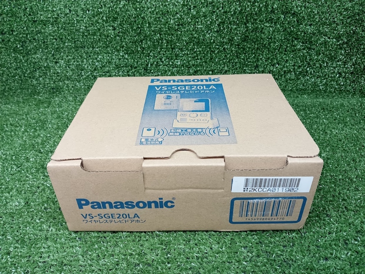 ○50516-⑩ Panasonic パナソニック パナソニックドアホン VL-MV19 VL 