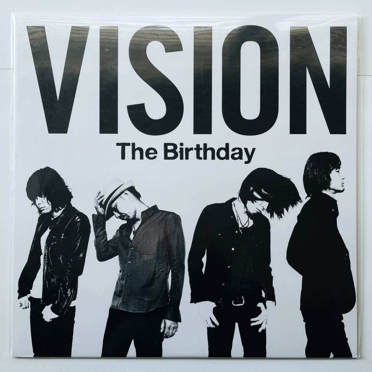 貴重レア レコード〔 The Birthday - Vision 〕チバユウスケ ザ