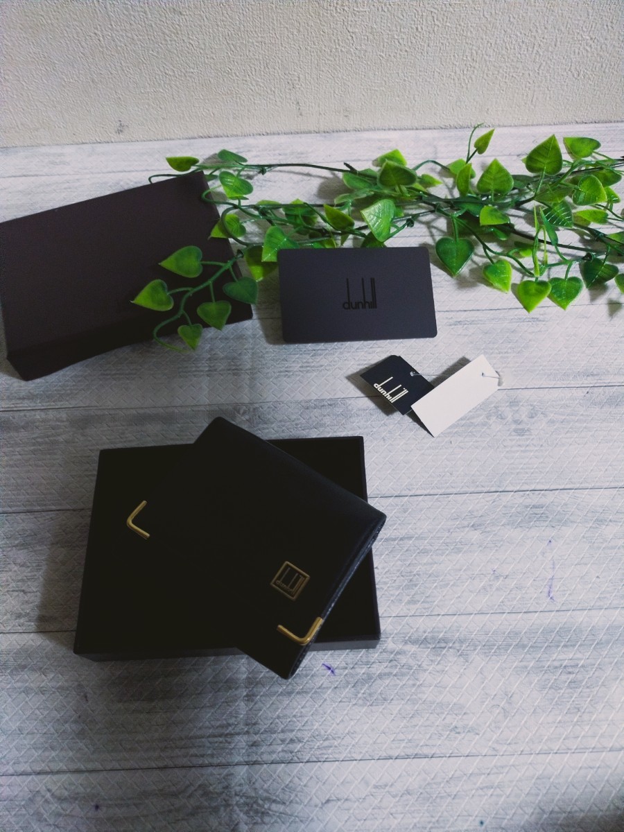 美品 dunhill ダンヒル コインケース 小銭入れ 財布 【公式通販】