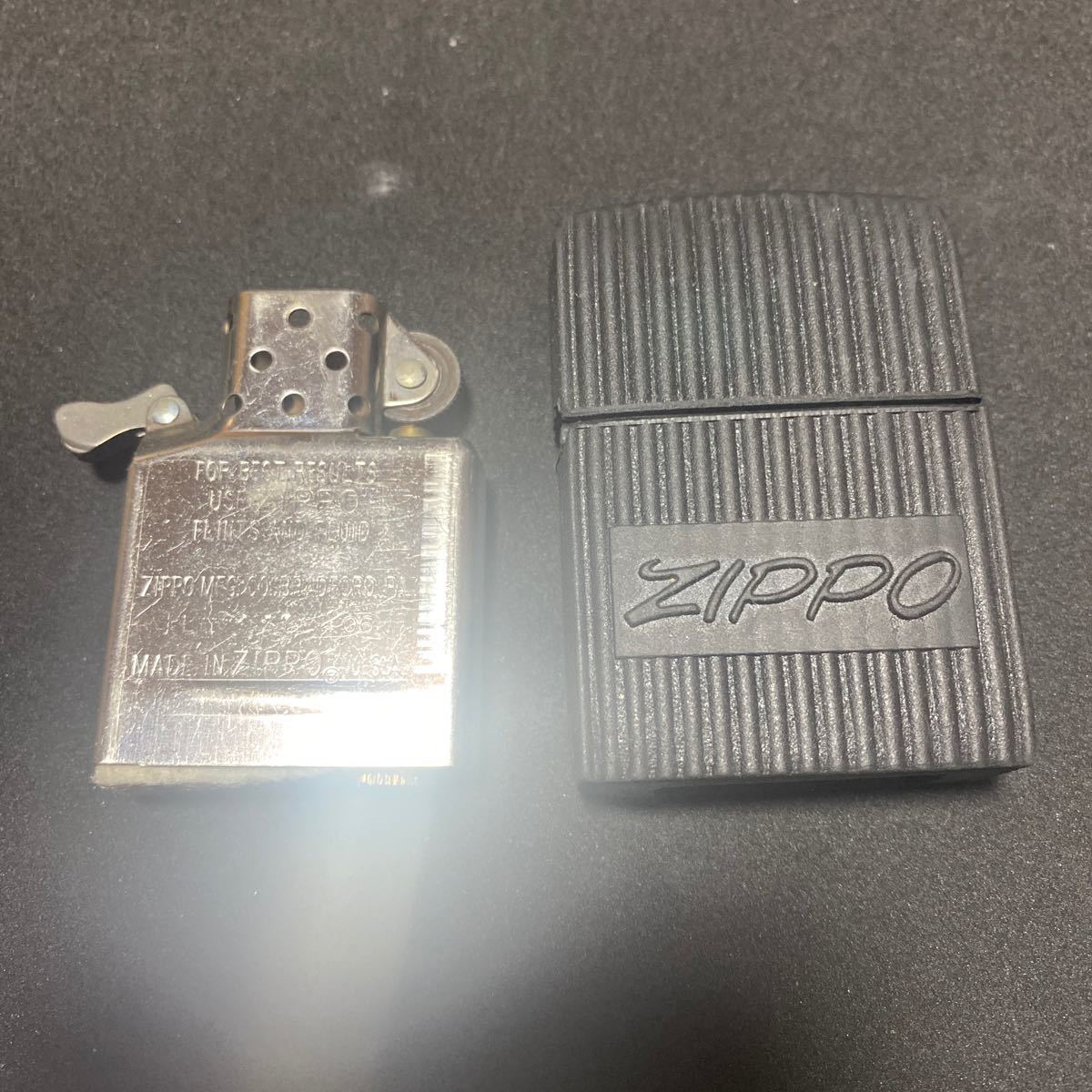  ゴム貼りzippo(その他)｜売買されたオークション情報、yahooの商品情報をアーカイブ公開 - オークファン Zippo
