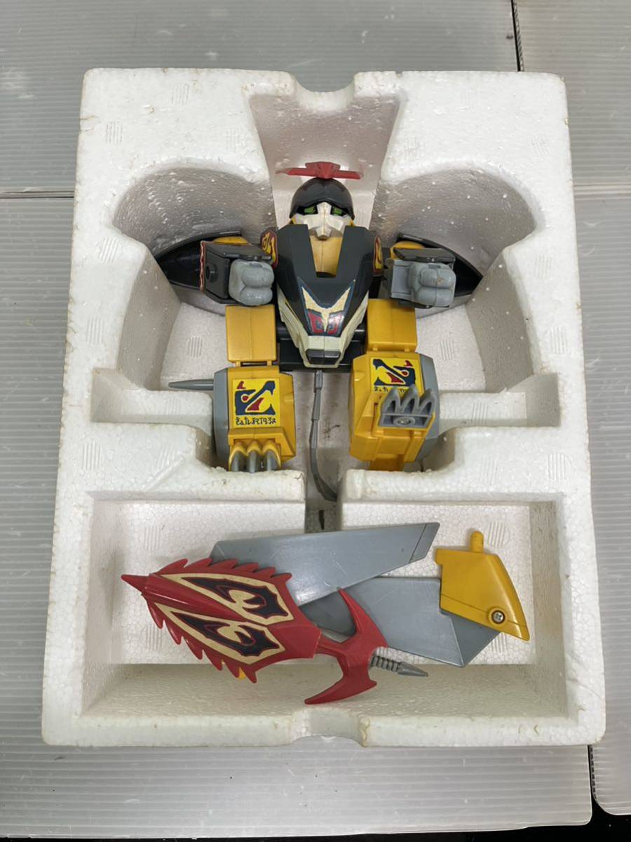 タカラ製 魔神英雄伝ワタル 可変構造【邪虎丸】 組立済 箱付 当時品