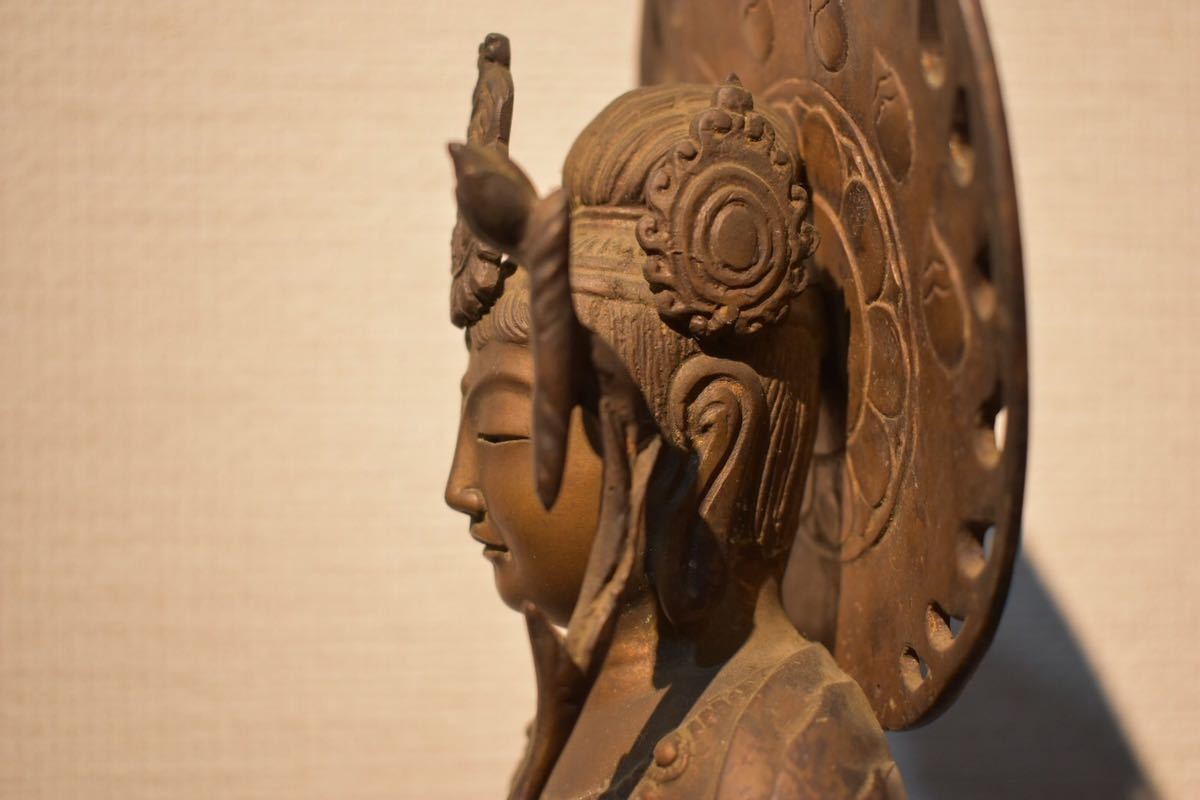 GE】Y1012【コレクター所蔵品】時代 金銅仏 /仏教美術 骨董品 時代品 GE】Y1012【コレクター所蔵品】時代 金銅仏 /仏教美術 骨董品 時代品