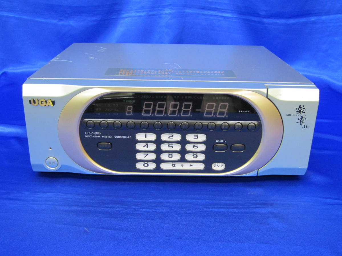 UGA楽宴 LKS-01 D2 □激安□BMB・楽宴デッキ・LKS－01D2□動作確認品♪