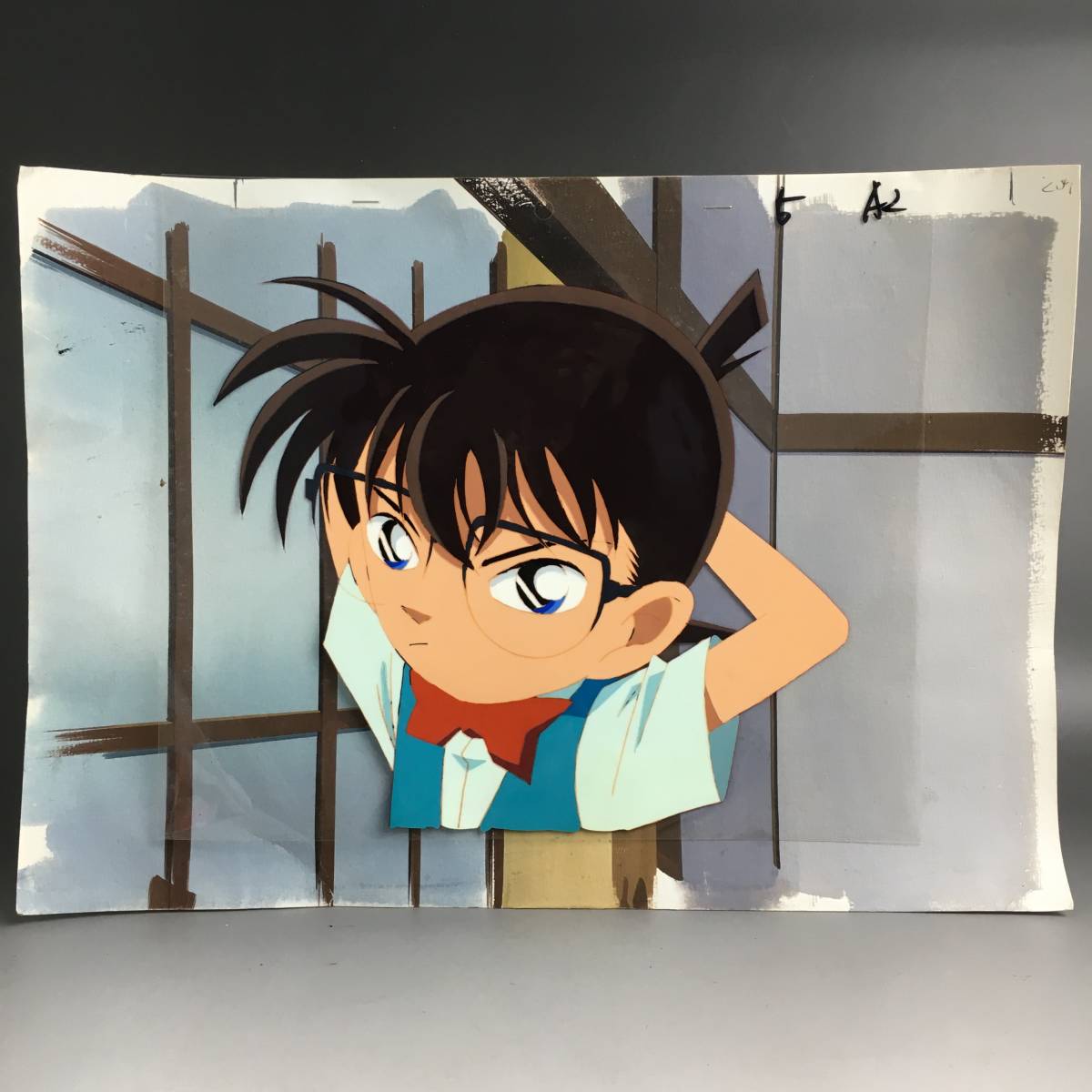 名探偵コナン セル画 背景付き 【公式通販】