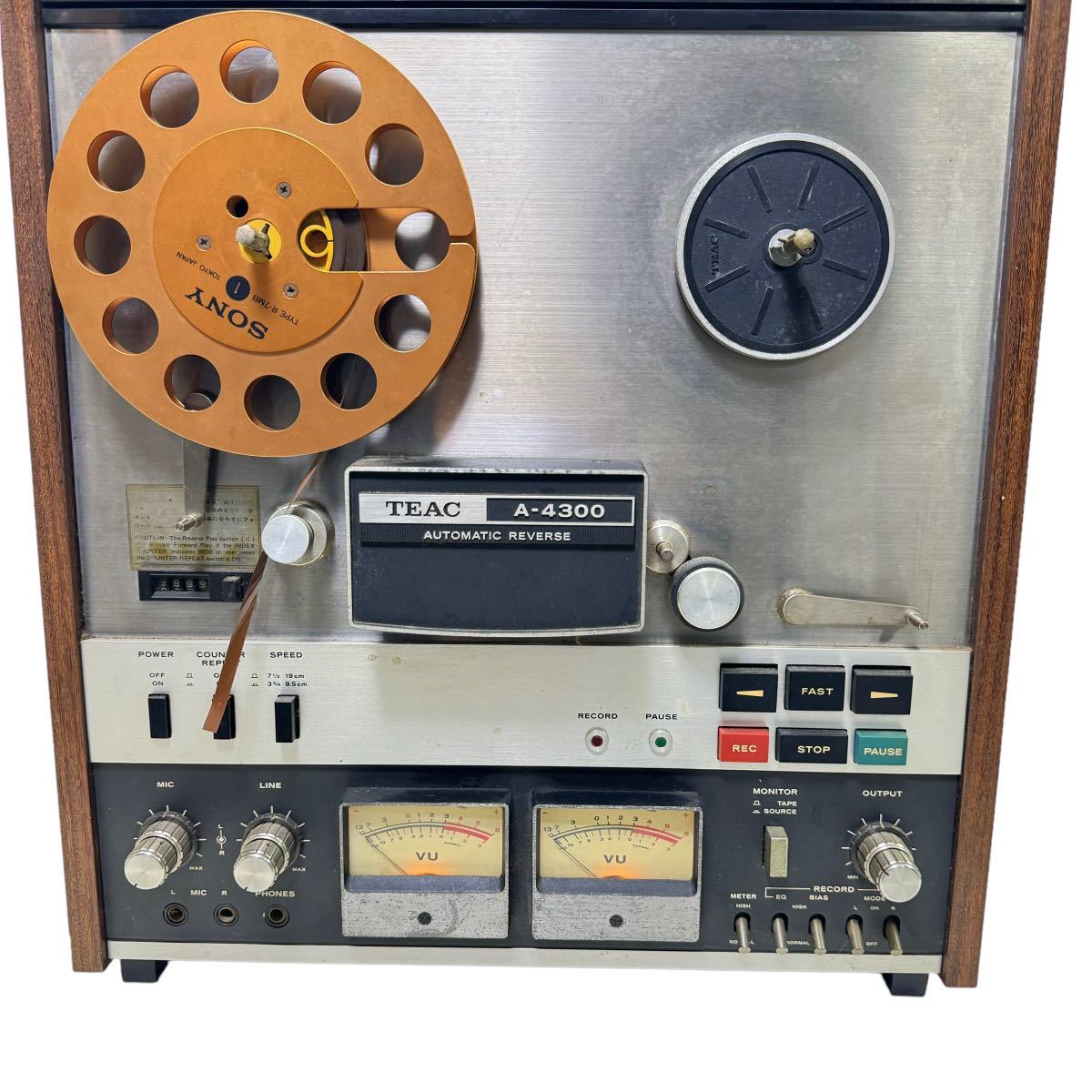 ★送料無料★ TEAC A-4300 オープンリールデッキ ティアック TEAC ティアック A-4300 オープンリールデッキ