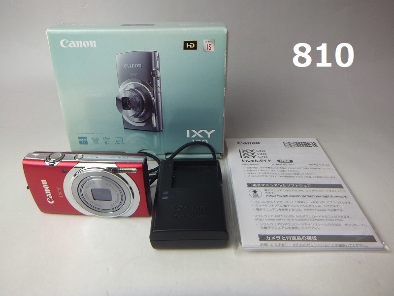 IXY Canon 0 デジタルカメラ CANON RE 130(RE) 光学8倍ズーム 約1600万