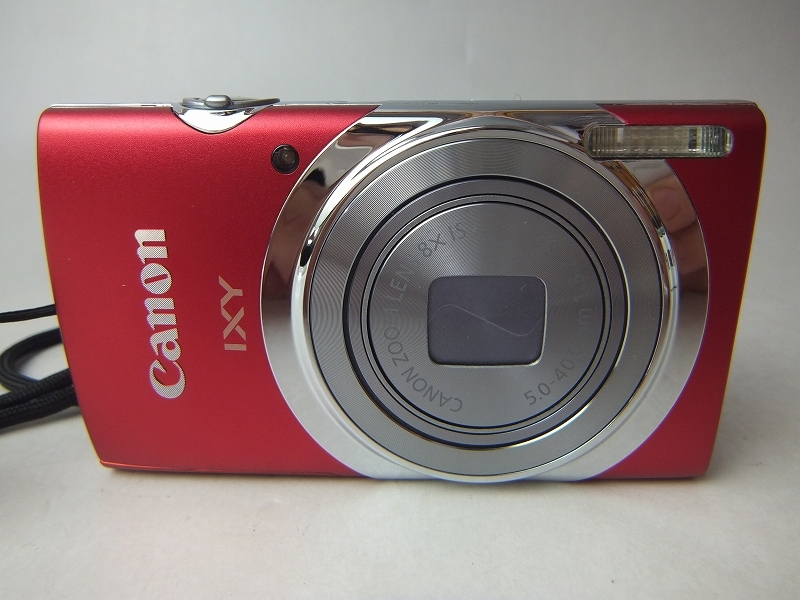 IXY Canon 0 デジタルカメラ CANON RE 130(RE) 光学8倍ズーム 約1600万