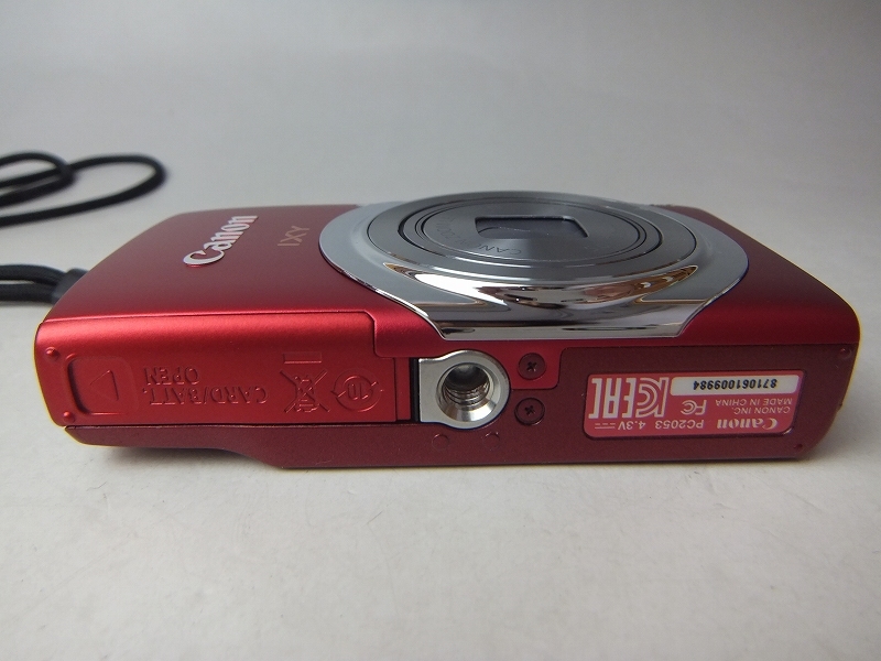 IXY Canon 0 デジタルカメラ CANON RE 130(RE) 光学8倍ズーム 約1600万