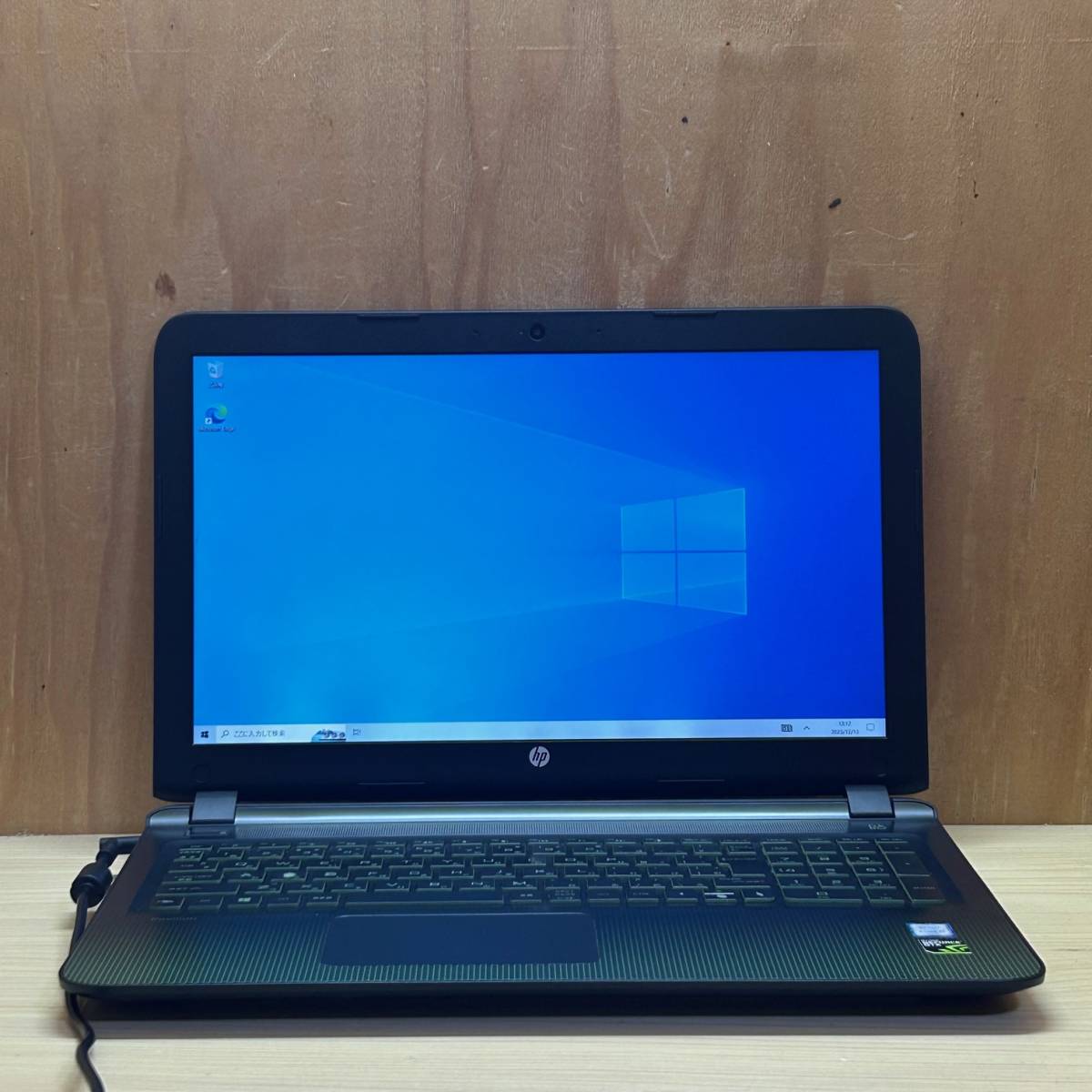 Pavilion Gaming◆Core i7-6700HQ◆メモリ8GB◆SSD128GB◆FHD◆BD-RE◆NVIDIA GTX