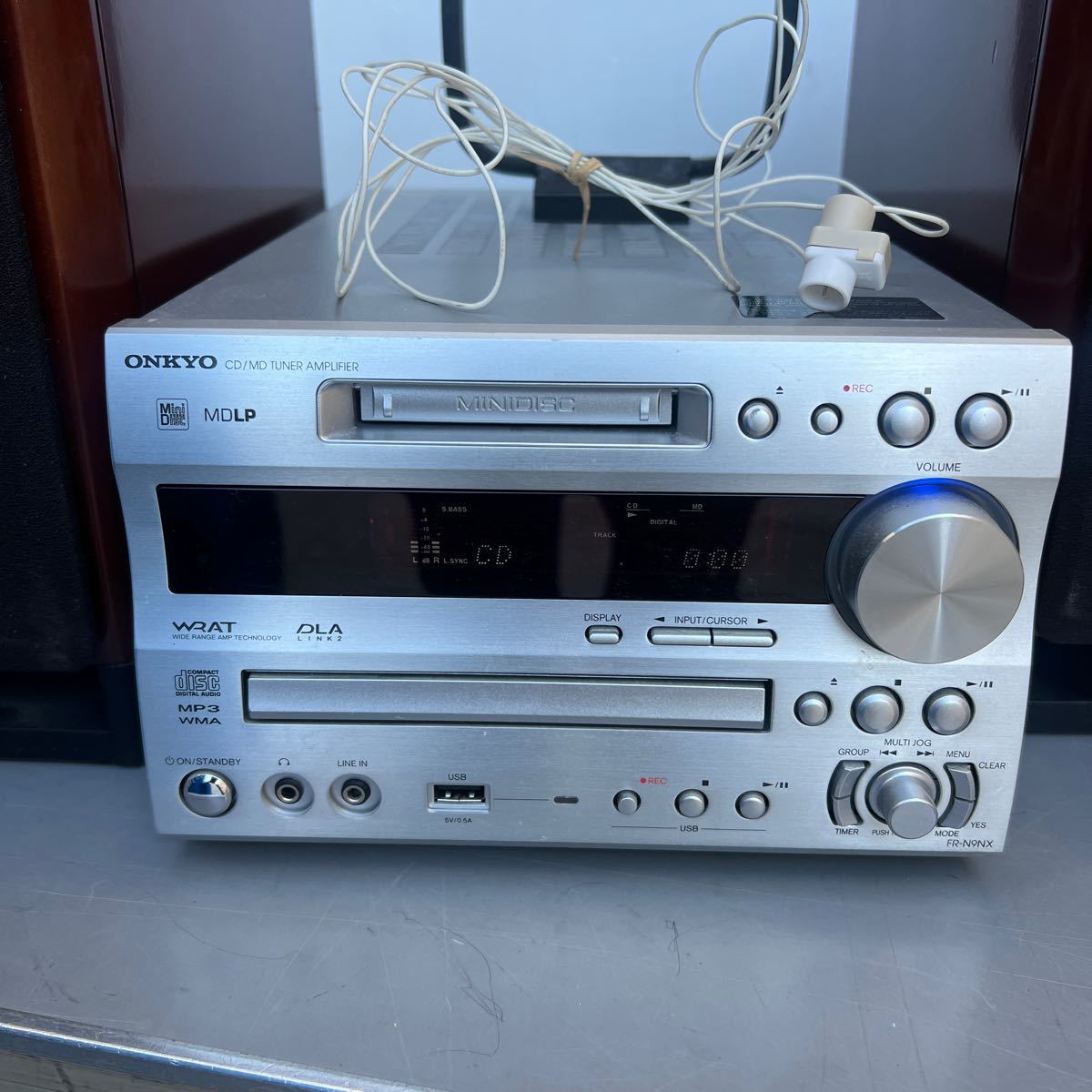 FR-N9FX オンキョー スピーカー CD⁄MD 中古・ジャンクONKYO ONKYO 動作