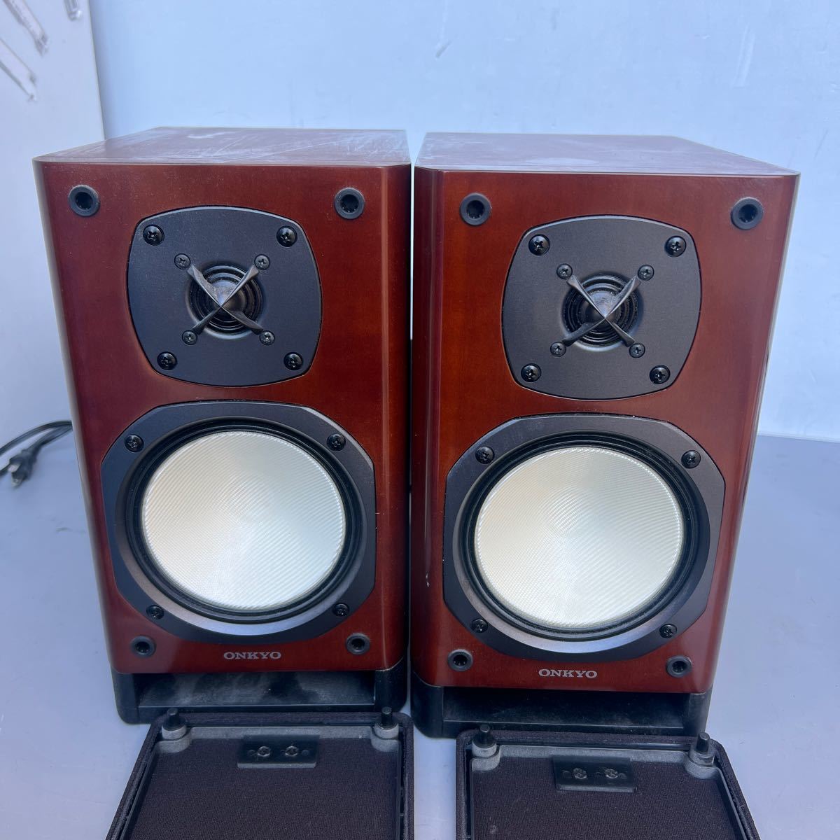 FR-N9FX オンキョー スピーカー CD⁄MD 中古・ジャンクONKYO ONKYO 動作