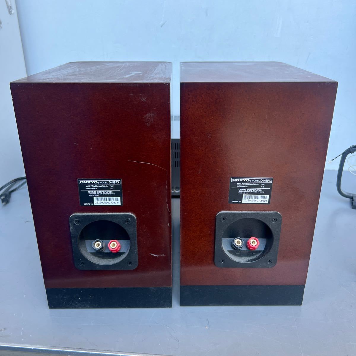FR-N9FX オンキョー スピーカー CD⁄MD 中古・ジャンクONKYO ONKYO 動作