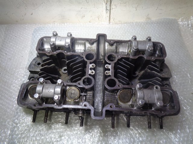 KZ1000LTD シリンダーヘッド (Z1，Z2，KZ900，KZ1000，MK2，Z1R，LTD