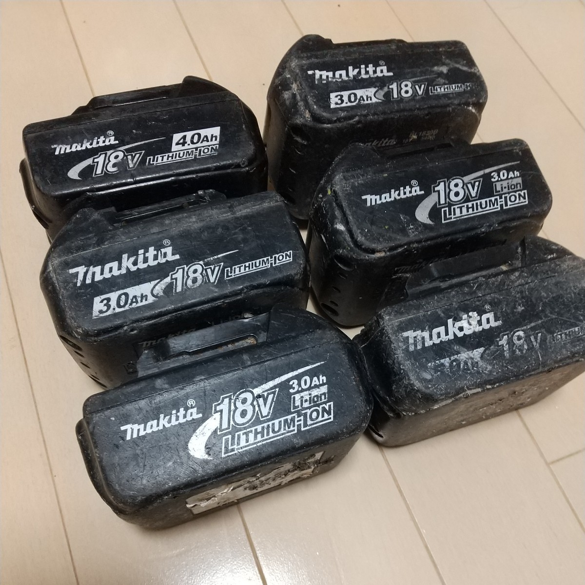 マキタジャンクバッテリー