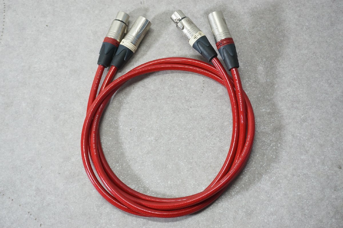 QED Reference XLR 40 ペア（0.6m） Reference QED XLR40 Audio40⁄0.6m