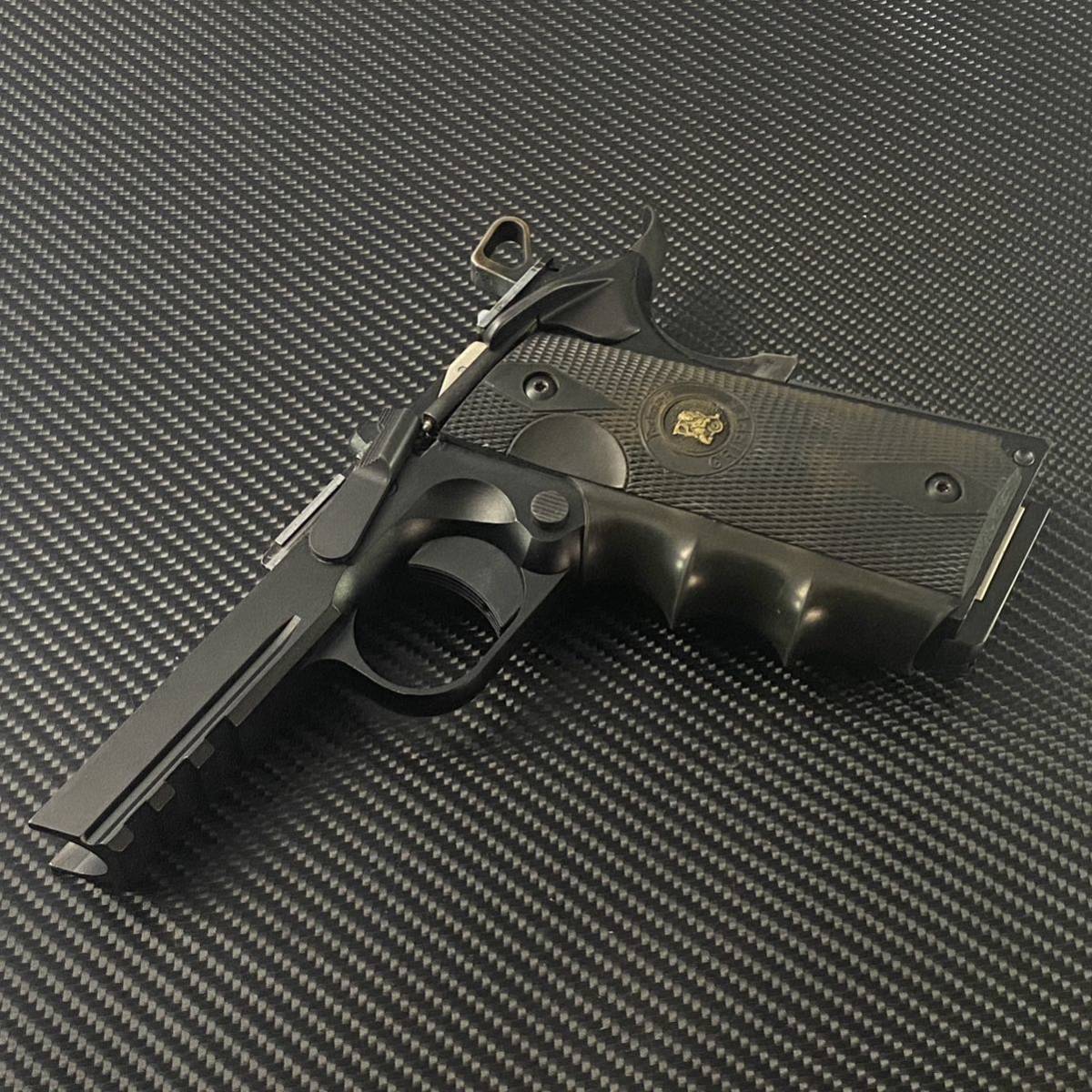 NOVA【東京マルイ用 CHAMPION OPERATOR CAL.45 フレームアッシー】M1911・4.3｜ガスブロ