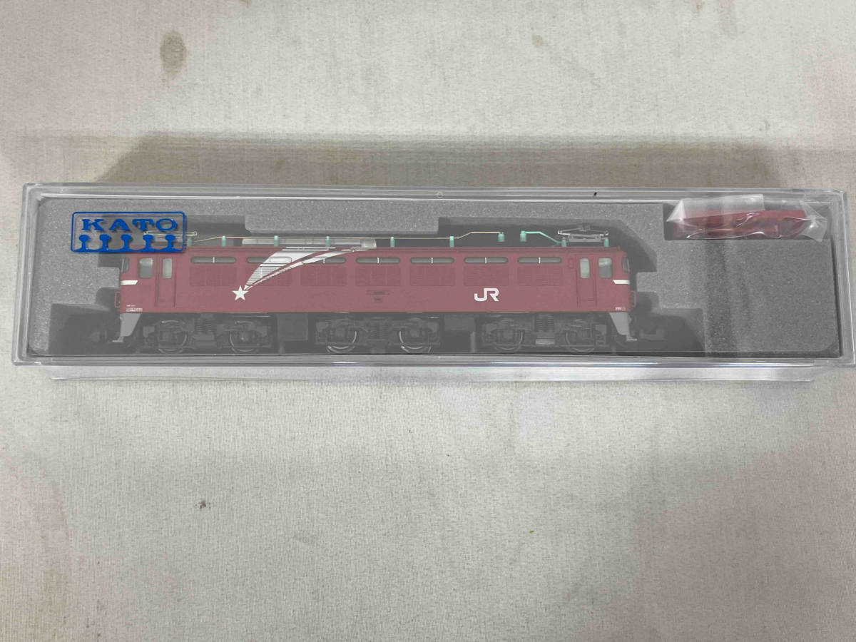 KATO 3066-8 EF81 北斗星色