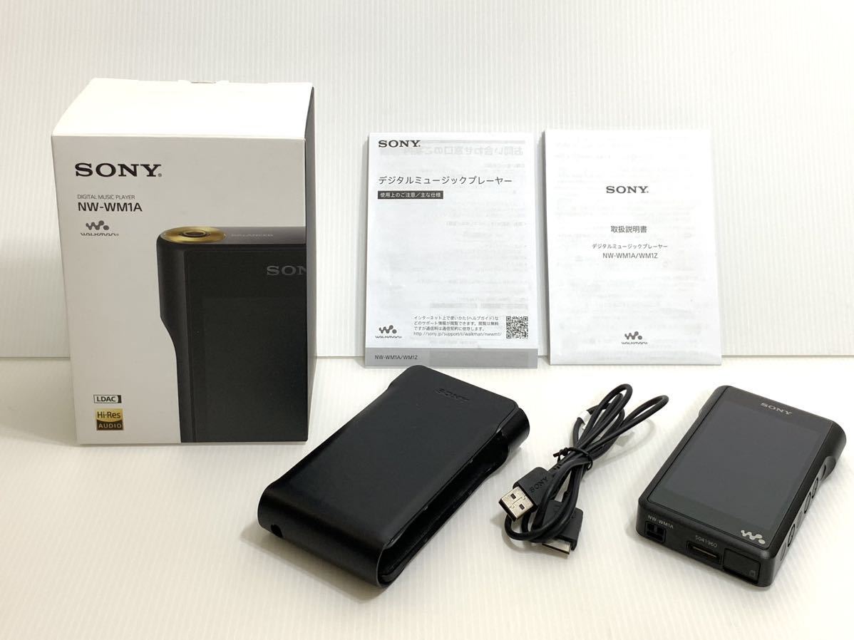 ソニー SONY デジタルミュージックプレーヤー 128GB ハイレゾ