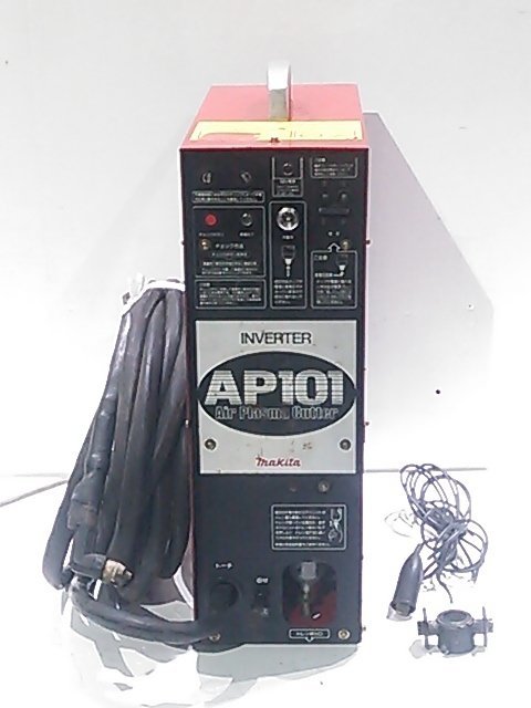 マキタ AP101 エアプラズマ切断機 コンプレッサー内蔵