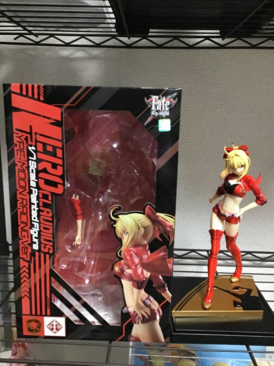 Fate stay night ネロ・クラウディウス　1/7スケールフィギュア type moon racing ver. 開封品
