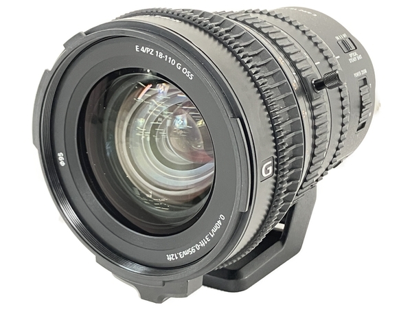 SONY SELP18110 E 4/PZ 18-110 G OSS ズームレンズ カメラ レンズ 中古 W7670749