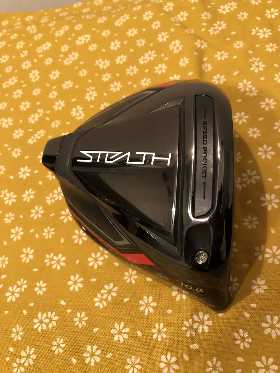 テーラーメイド ステルス ドライバー 10．5度 ヘッドのみ 【公式通販】