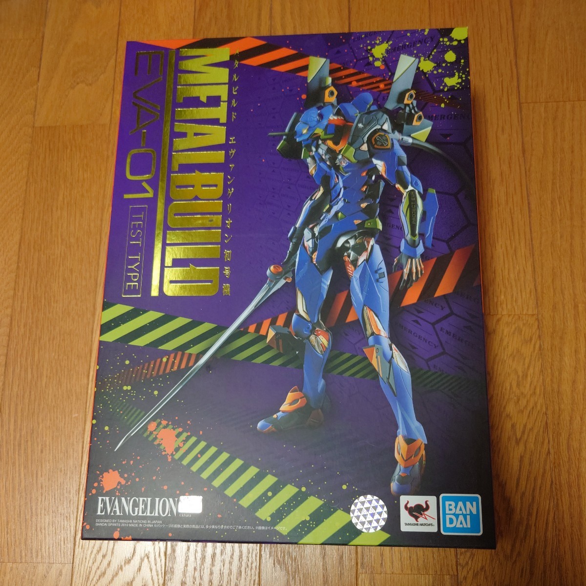 METALBUILD エヴァンゲリオン初号機メタルビルドEVA-01 BUILD METAL