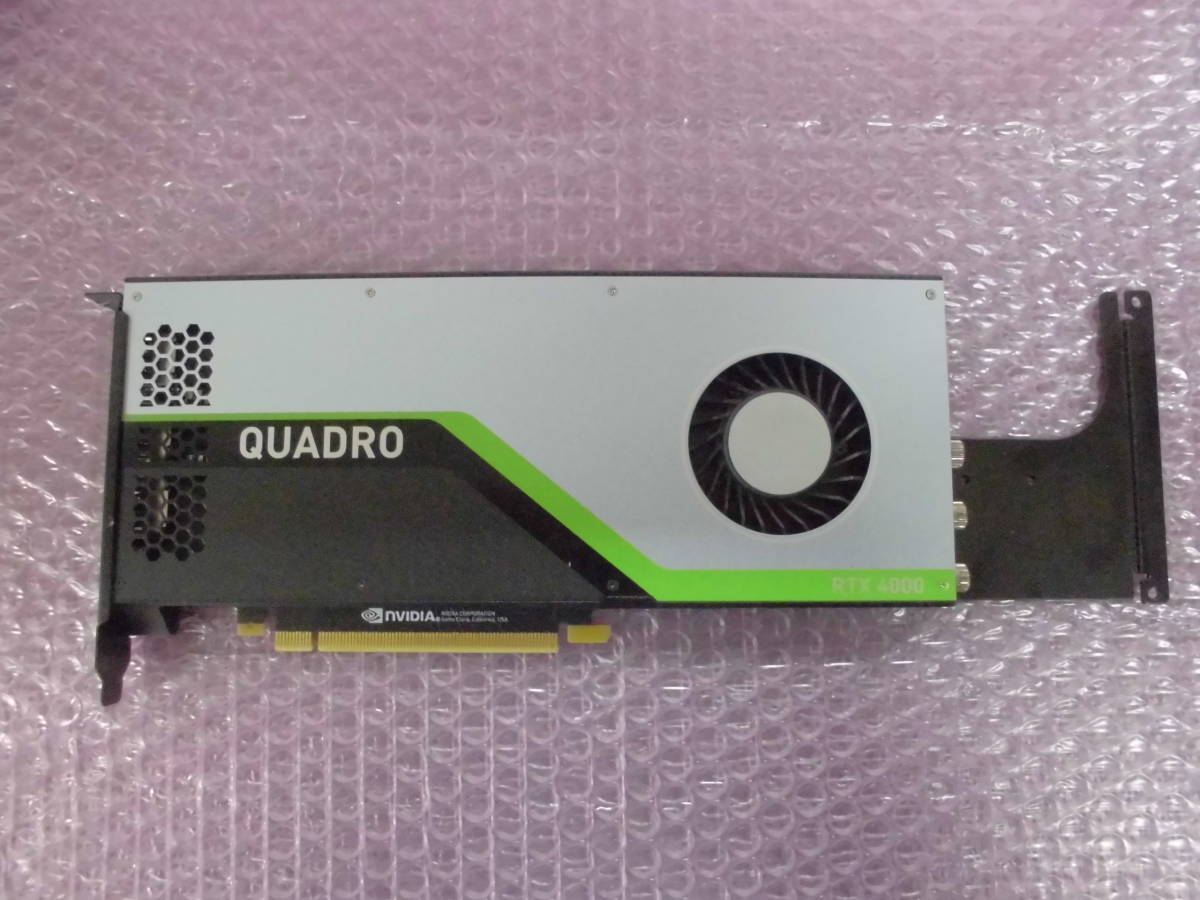 T116 NVIDIA QUADRO RTX4000 8GB グラフィックボード 動作OK 【公式通販】
