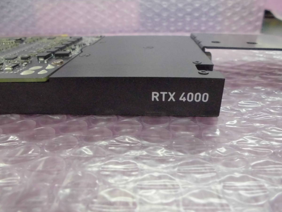 T116 NVIDIA QUADRO RTX4000 8GB グラフィックボード 動作OK 【公式通販】