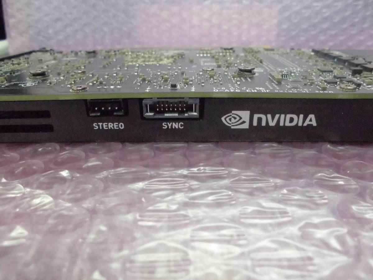 T116 NVIDIA QUADRO RTX4000 8GB グラフィックボード 動作OK 【公式通販】