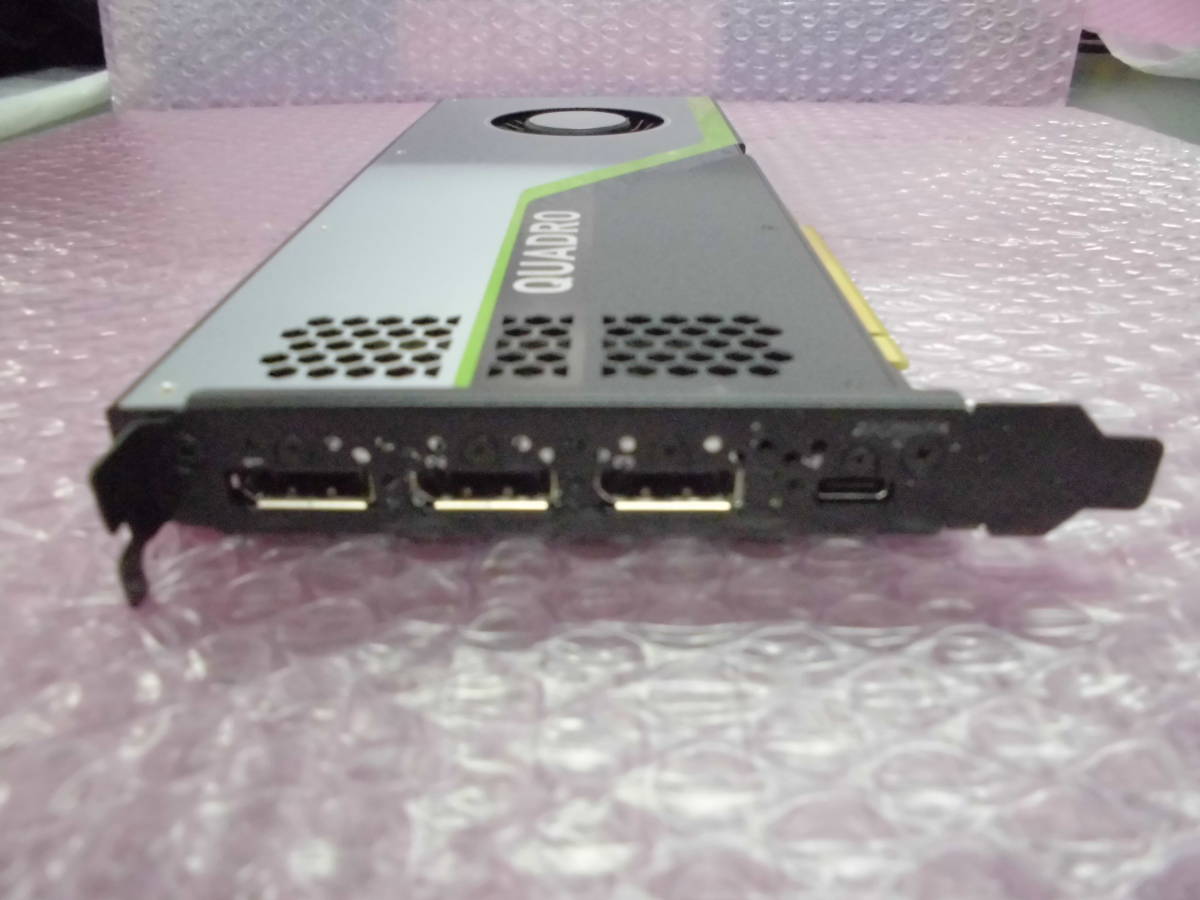 T116 NVIDIA QUADRO RTX4000 8GB グラフィックボード 動作OK 【公式通販】