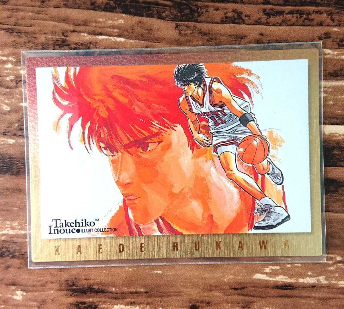 美品 スラムダンク カードダスマスターズ イラストコレクション SP2 