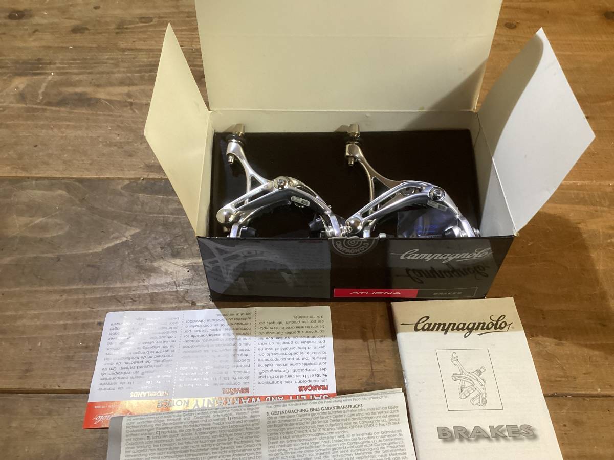 カンパニョーロ CAMPAGNOLO アテナ ATHENA ブレーキ 前後セット未使用