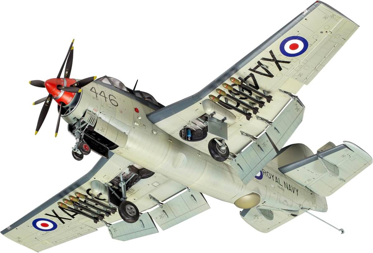 ○AIRFIXエアフィックス／ フェアリー ガネット AS.1/AS.4 (1/48) 1⁄48 AS.
