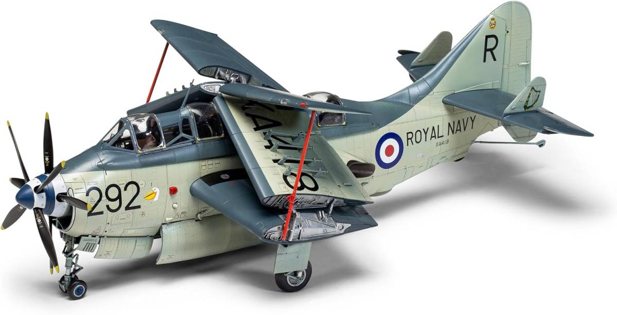 ○AIRFIXエアフィックス／ フェアリー ガネット AS.1/AS.4 (1/48) 1⁄48 AS.