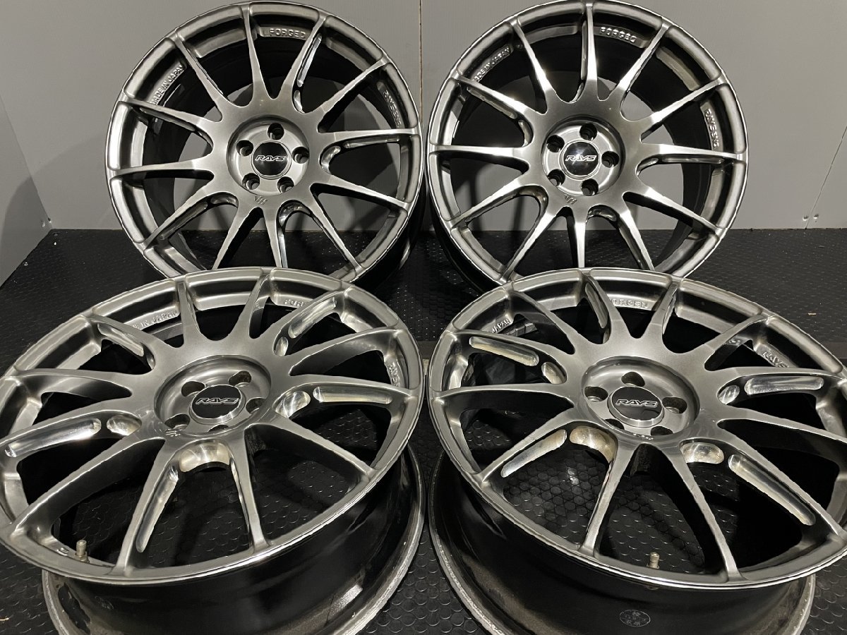 RAYS VOLK RACING VR G12 レイズ ボルクレーシング G12 19インチ 4本 