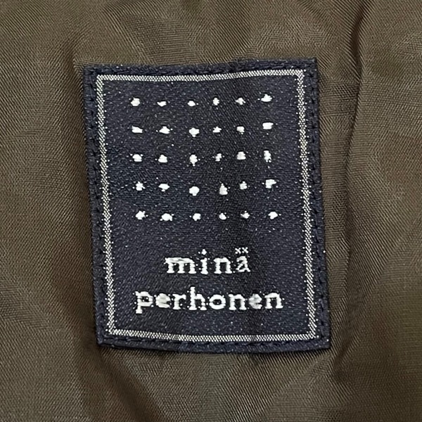 ミナペルホネン mina perhonen (mina) スカート サイズ38 M - 黒