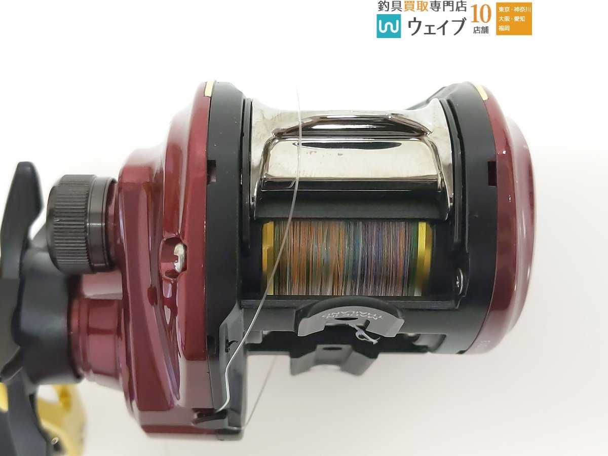 ダイワ スパルタン MX IC 150H L 左巻き 美品 【公式通販】